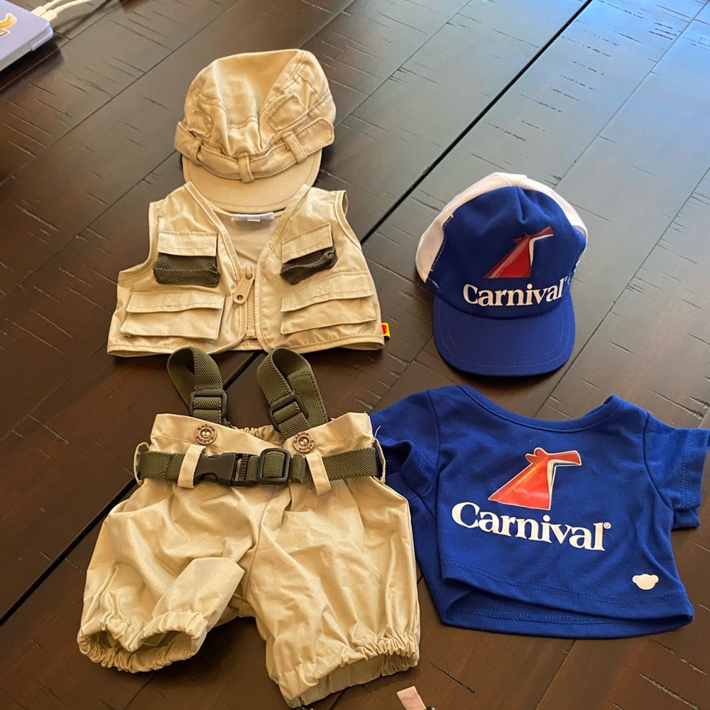Build a bear carnival outfit